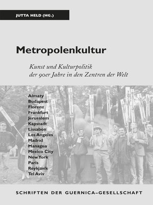 cover image of Metropolenkultur
